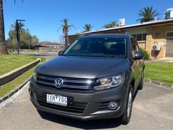 2014 Volkswagen Tiguan 132TSI 5N MY15 Four Wheel Drive Pepper Grey