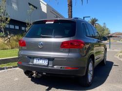 2014 Volkswagen Tiguan 132TSI 5N MY15 Four Wheel Drive Pepper Grey