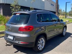 2014 Volkswagen Tiguan 132TSI 5N MY15 Four Wheel Drive Pepper Grey