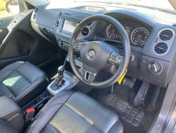 2014 Volkswagen Tiguan 132TSI 5N MY15 Four Wheel Drive Pepper Grey