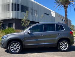 2014 Volkswagen Tiguan 132TSI 5N MY15 Four Wheel Drive Pepper Grey