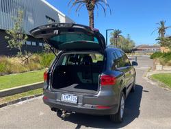 2014 Volkswagen Tiguan 132TSI 5N MY15 Four Wheel Drive Pepper Grey