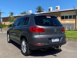 2014 Volkswagen Tiguan 132TSI 5N MY15 Four Wheel Drive Pepper Grey