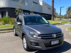 2014 Volkswagen Tiguan 132TSI 5N MY15 Four Wheel Drive Pepper Grey