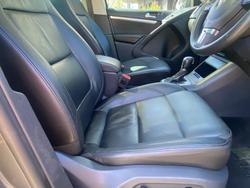 2014 Volkswagen Tiguan 132TSI 5N MY15 Four Wheel Drive Pepper Grey