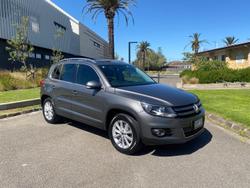 2014 Volkswagen Tiguan 132TSI 5N MY15 Four Wheel Drive Pepper Grey