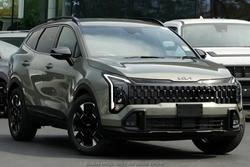 2025 Kia Sportage SX+