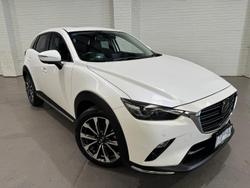 2019 Mazda CX-3 Akari DK Snowflake White Pearl