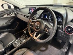 2019 Mazda CX-3 Akari DK Snowflake White Pearl