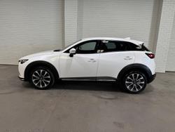 2019 Mazda CX-3 Akari DK Snowflake White Pearl