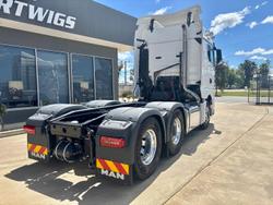 2024 MAN Tgx26.540 Gm Cab 6x4 White