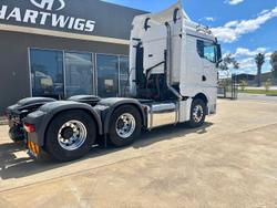 2024 MAN Tgx26.540 Gm Cab 6x4 White