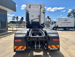 2024 MAN Tgx26.540 Gm Cab 6x4 White