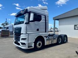2024 MAN Tgx26.540 Gm Cab 6x4 White
