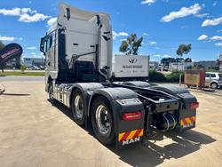 2024 MAN Tgx26.540 Gm Cab 6x4 White
