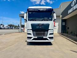 2024 MAN Tgx26.540 Gm Cab 6x4 White