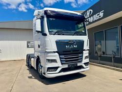2024 MAN Tgx26.540 Gm Cab 6x4 White