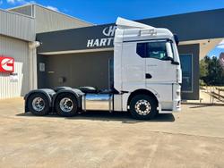 2024 MAN Tgx26.540 Gm Cab 6x4 White