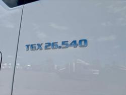 2024 MAN Tgx26.540 Gm Cab 6x4 White