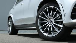 2020 Mercedes-Benz GLE-Class GLE300 d V167 Four Wheel Drive Iridium Silver