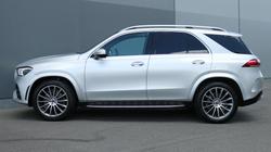 2020 Mercedes-Benz GLE-Class GLE300 d V167 Four Wheel Drive Iridium Silver