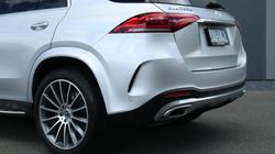 2020 Mercedes-Benz GLE-Class GLE300 d V167 Four Wheel Drive Iridium Silver