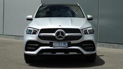 2020 Mercedes-Benz GLE-Class GLE300 d V167 Four Wheel Drive Iridium Silver