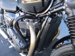 2024 Triumph BONNEVILLE SPEED TWIN Black