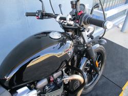 2024 Triumph BONNEVILLE SPEED TWIN Black