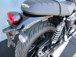 2024 Triumph BONNEVILLE SPEED TWIN Black