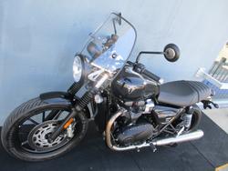 2024 Triumph BONNEVILLE SPEED TWIN Black