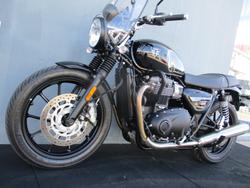 2024 Triumph BONNEVILLE SPEED TWIN Black