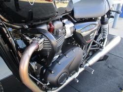 2024 Triumph BONNEVILLE SPEED TWIN Black