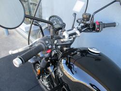 2024 Triumph BONNEVILLE SPEED TWIN Black