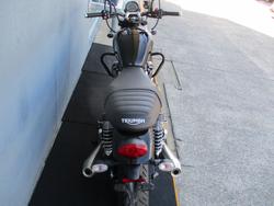 2024 Triumph BONNEVILLE SPEED TWIN Black