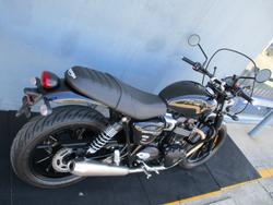 2024 Triumph BONNEVILLE SPEED TWIN Black