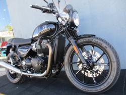 2024 Triumph BONNEVILLE SPEED TWIN Black