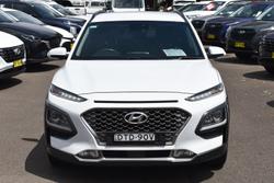 2017 Hyundai Kona Elite OS MY18 AWD White