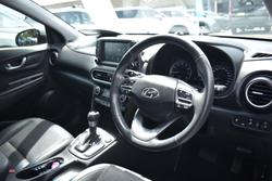 2017 Hyundai Kona Elite OS MY18 AWD White