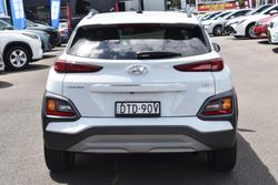 2017 Hyundai Kona Elite OS MY18 AWD White