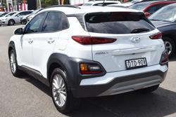 2017 Hyundai Kona Elite OS MY18 AWD White