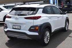 2017 Hyundai Kona Elite OS MY18 AWD White