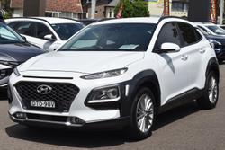 2017 Hyundai Kona Elite OS MY18 AWD White