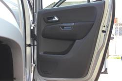 2017 Volkswagen Amarok TDI550 Sportline 2H MY18 4X4 Constant Indium Grey