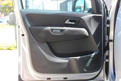 2017 Volkswagen Amarok TDI550 Sportline 2H MY18 4X4 Constant Indium Grey