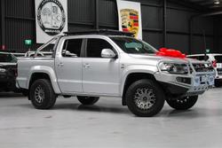 2017 Volkswagen Amarok TDI550 Sportline 2H MY18 4X4 Constant Indium Grey
