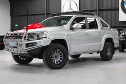 2017 Volkswagen Amarok TDI550 Sportline 2H MY18 4X4 Constant Indium Grey