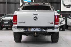 2017 Volkswagen Amarok TDI550 Sportline 2H MY18 4X4 Constant Indium Grey