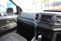 2017 Volkswagen Amarok TDI550 Sportline 2H MY18 4X4 Constant Indium Grey