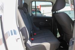 2017 Volkswagen Amarok TDI550 Sportline 2H MY18 4X4 Constant Indium Grey